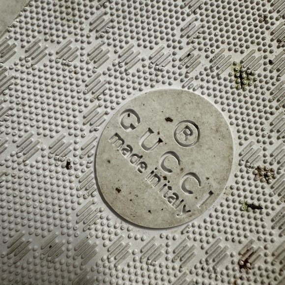 Gucci white sandals 8 - Picture 5 of 7